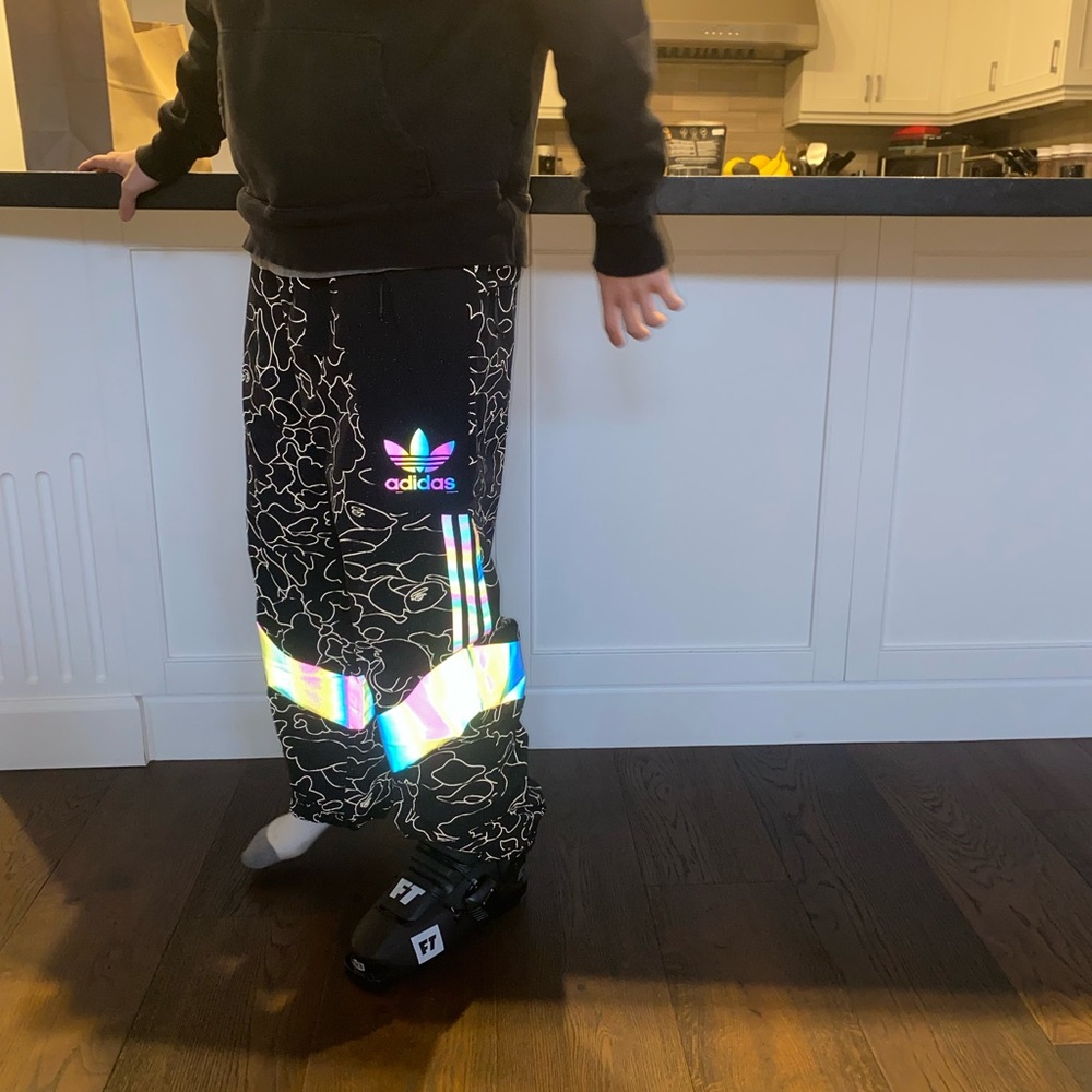 BAPE X Adidas slopetrotter